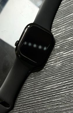 Apple Watch series 11 46mm with Black Sport Band
