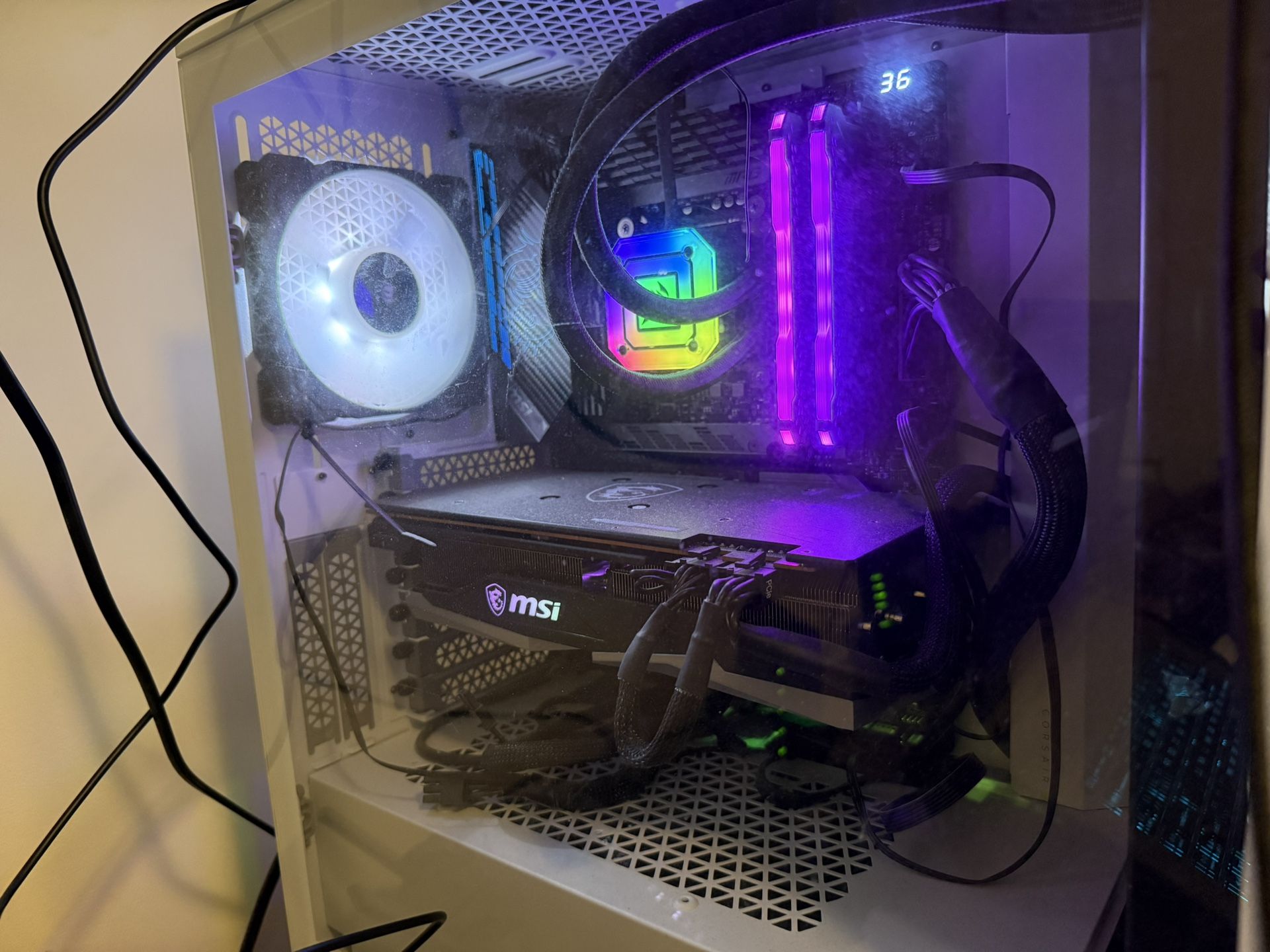 Gaming PC Custom Built