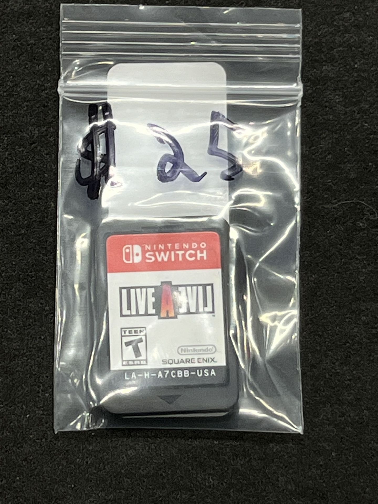 Switch Live A Evil Game (153884) MMP