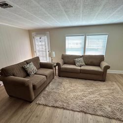 Havertys Couch And Loveseat Set