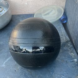 ProsourceFit Classic Slam Ball