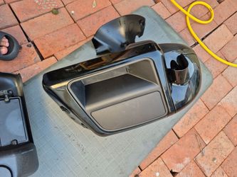 Harley Davidson leg fairings