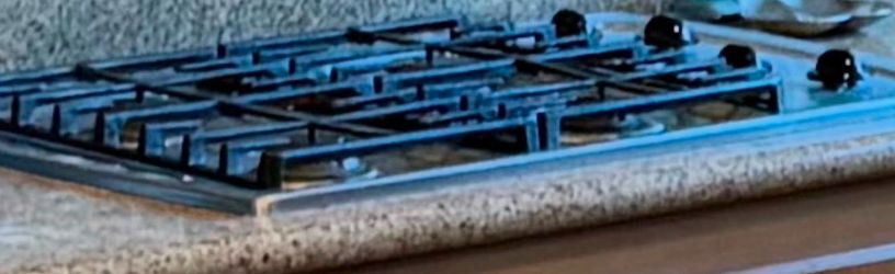 Whirlpool 30” Stainless Steel 4-Burner Gas Cooktop