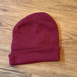 Maroon Beanie