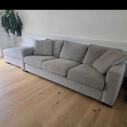 Room Board Metro Sofa And Ottoman 