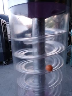 Swirl-a-Whirl 25 cent gumball/jawbreaker machine