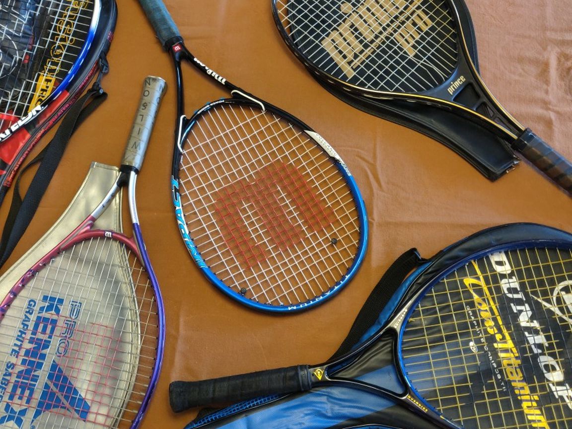 Tennis Racquets Rackets and Racquetball Racquet and Cases