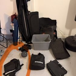 Rhino backpack/storage For Jeep spare Tire