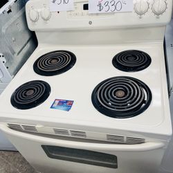 Ge Electric Stove