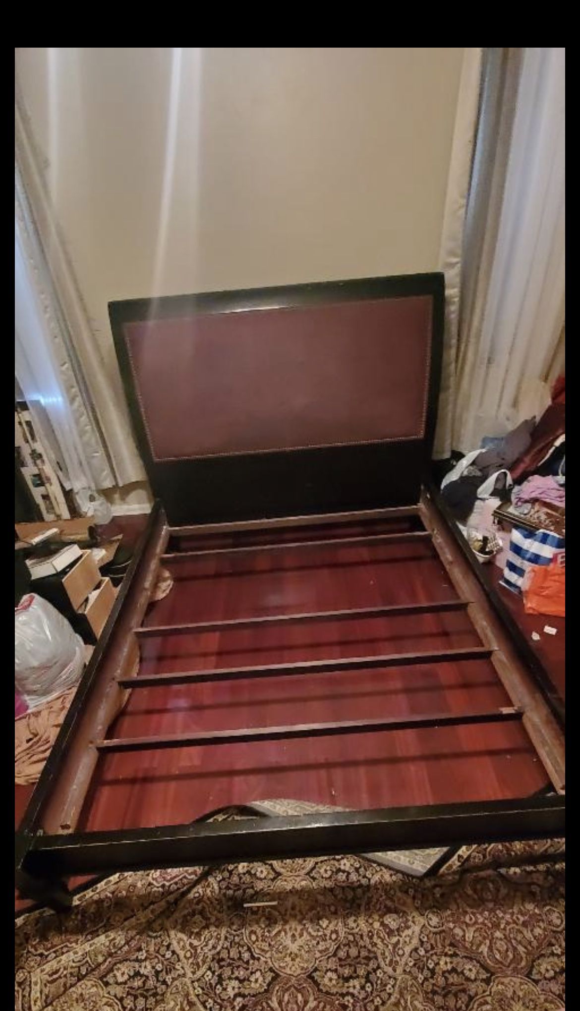 Queen Size Bed  Frame