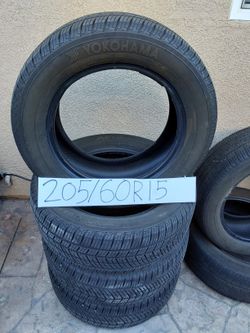 205. 60 R15 Tires