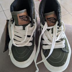 Kids Vans Size 11.0 Kids