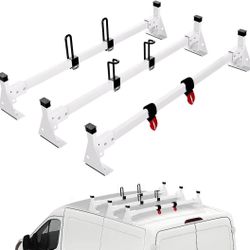 New | Roof Ladder Rack for Ford Transit 150/250/(contact info removed)–2024