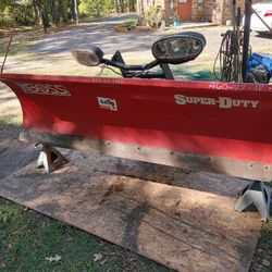 Snow Plow Just In Time For Winter 