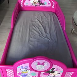 Minnie Mouse Bed 