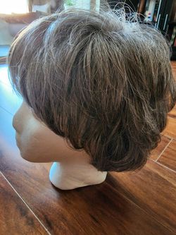 Gray Human Hair Wig for Sale in Fort Lauderdale, FL - OfferUp