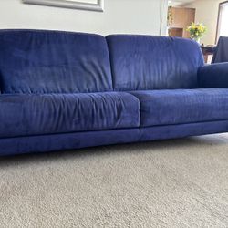 Blue Sofa