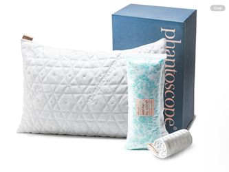 Brand New In Sealed Box Cooling Phantoscope Queen Sized “Cooling Pillow”