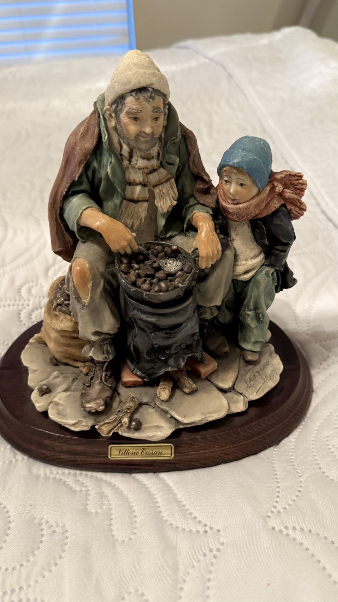 Vittorio Tessaro Figurine Limited Edition