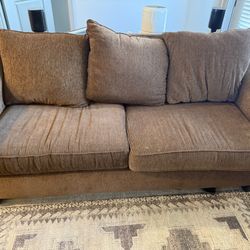 Brown Couch Set 