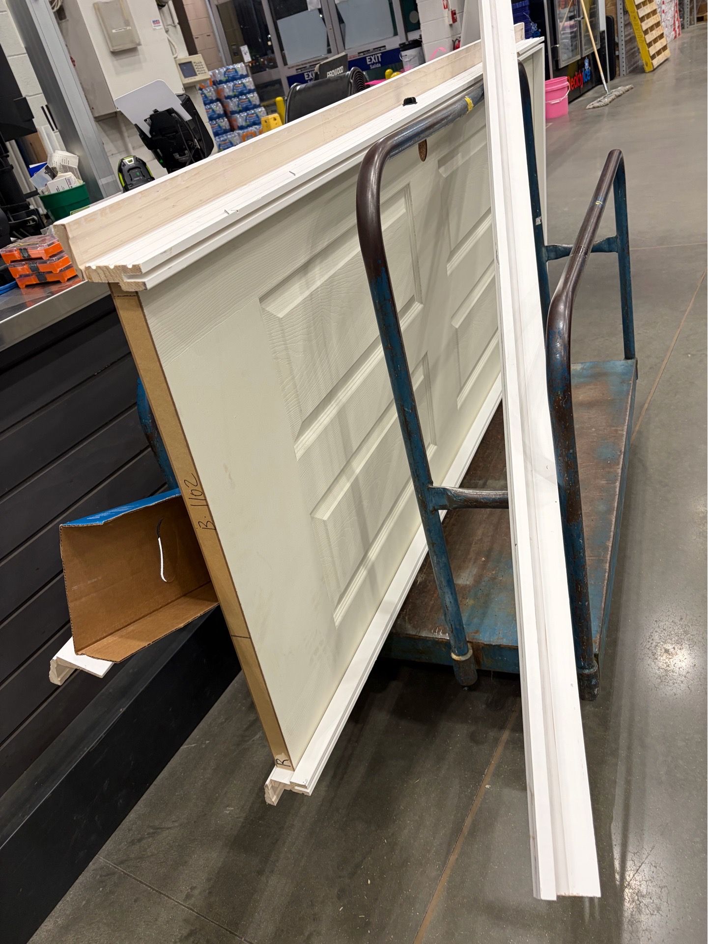 Right hand door new