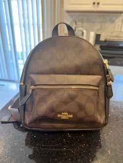 Coach Signature Mini Backpack