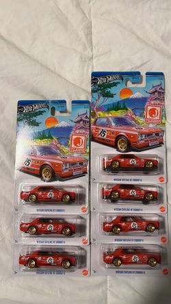Hot Wheels J Imports Nissan Skyline 2000gt