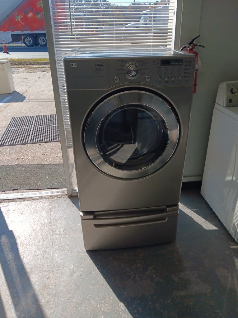 L g trom dryer
