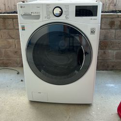 LG Washer And Dryer
