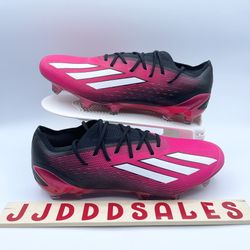 Adidas X Speedportal.1 FG Soccer Cleats Pink Black GZ5108 Men's Sz 7.5 / Women’s 8.5  New 