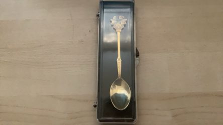 1984 LA OLYMPICS SOUVENIR SPOON