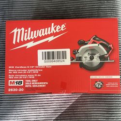 M18 Cordless 6-1/2" Circular Saw