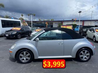 2006 Volkswagen New Beetle