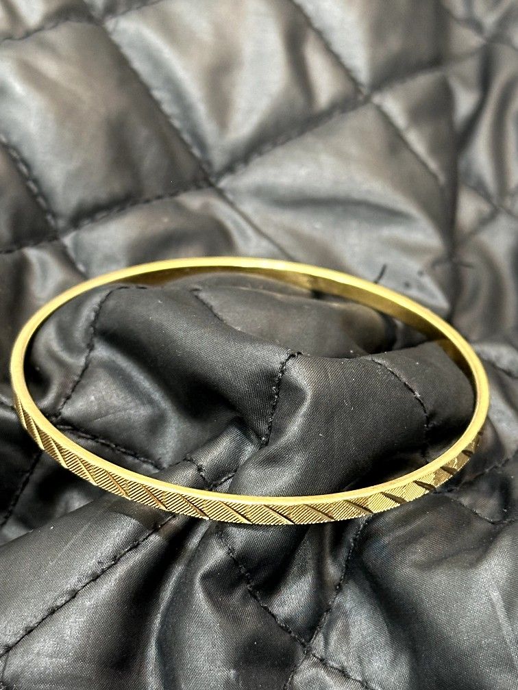 Vintage Monet Bangle Bracelet 