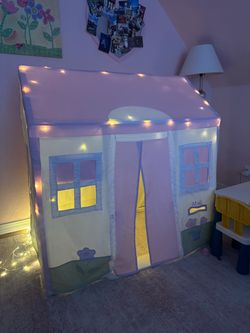 Pottery Barn girls playhouse