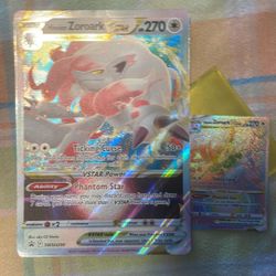 Hisuuian Zoroark Vstar Bundle