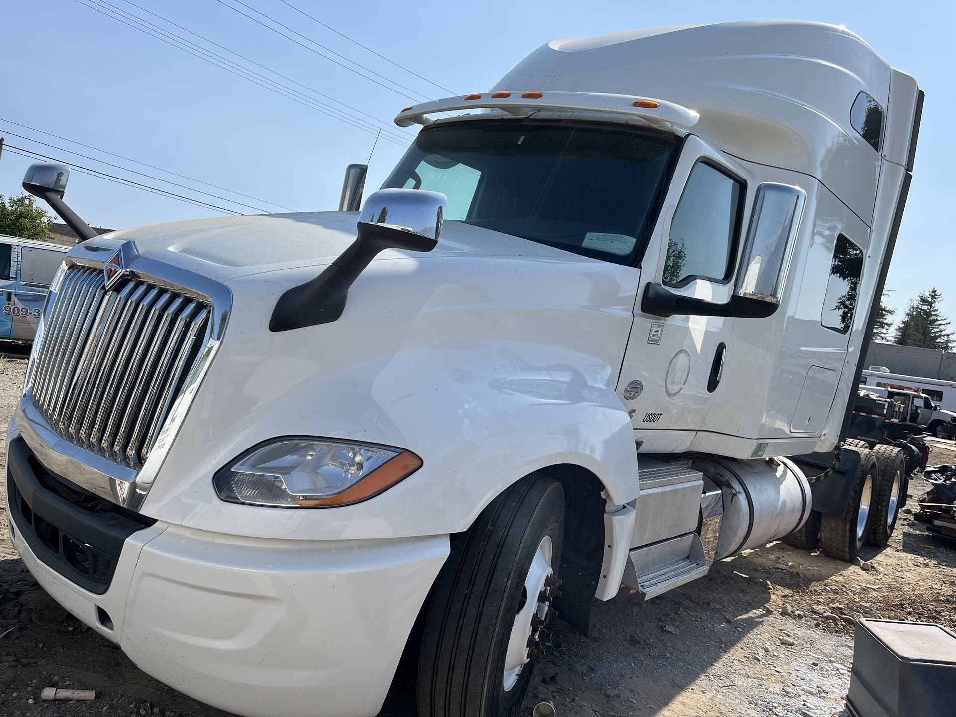 2019 International LT Cummins Engine