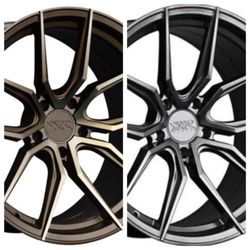 XXR Wheel 18” 5x114 5x100 5x120 (only 50 down payment/ no credit check)