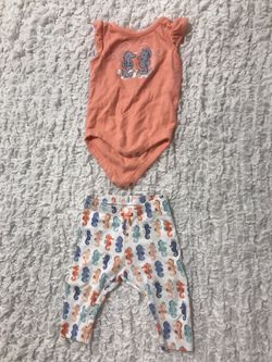 Baby clothes - size 0-3m