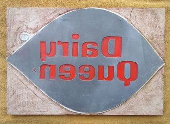 Dairy Queen - Print Plate