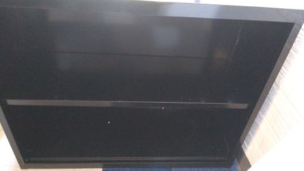 Black Metal 2 Shelf Unit