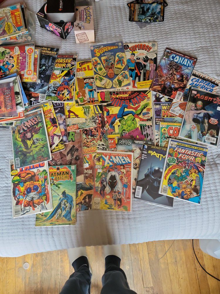*Comic Book Collection. 570+ Books Bronze Age, Silver Age, Modern, Some Golden Age!!!