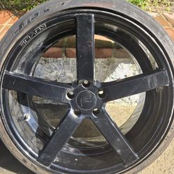 Rovos Durban 20" Wheels