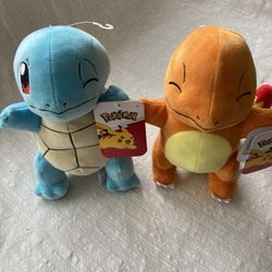 POKEMON 8” PLUSH 