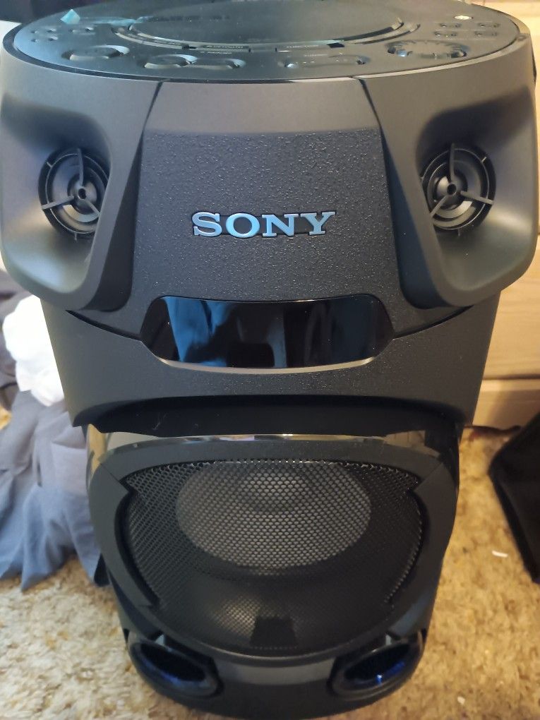 Bluetooth Speaker Sony.