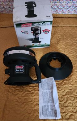Coleman SportCat Portable Catalytic Personal Heater