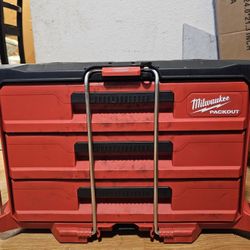 Milwaukee Packout 3 Drawer