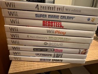 Wii Games Bundle