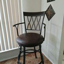 Swivel-Big & Tall Bar Stool