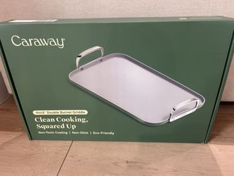Caraway 19x12” Double Burner Griddle